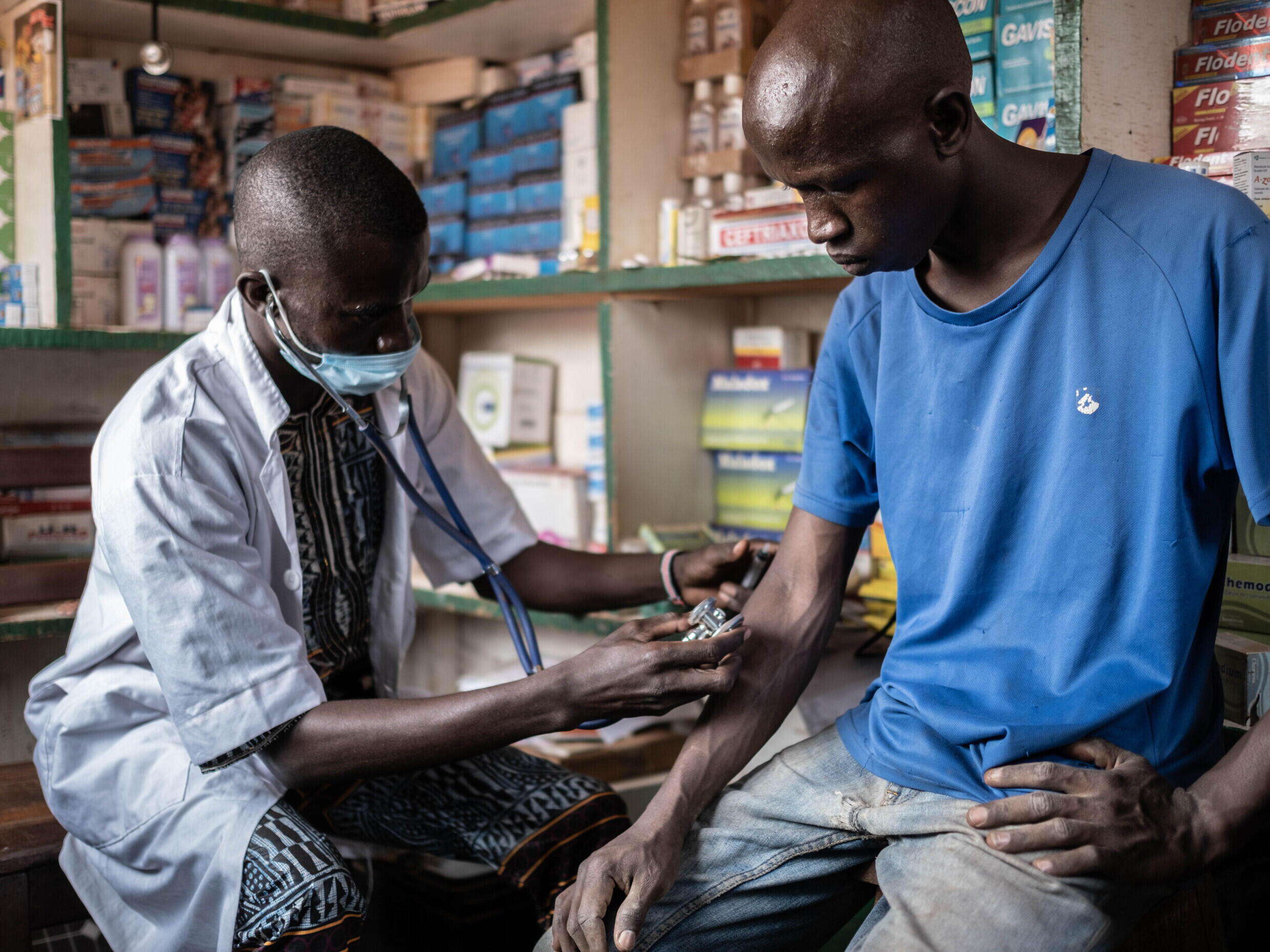 In C.Africa, informal pharmacies provide a health safety net of sorts