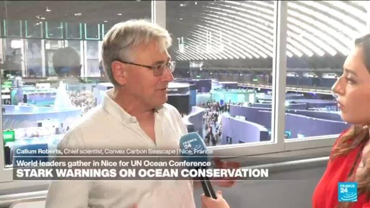 UN Ocean Conference in Nice: Stark warnings on ocean conservation
