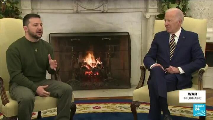 Zelensky's Churchillian wartime visit echoes WWII when British PM 'spoke to the American people'