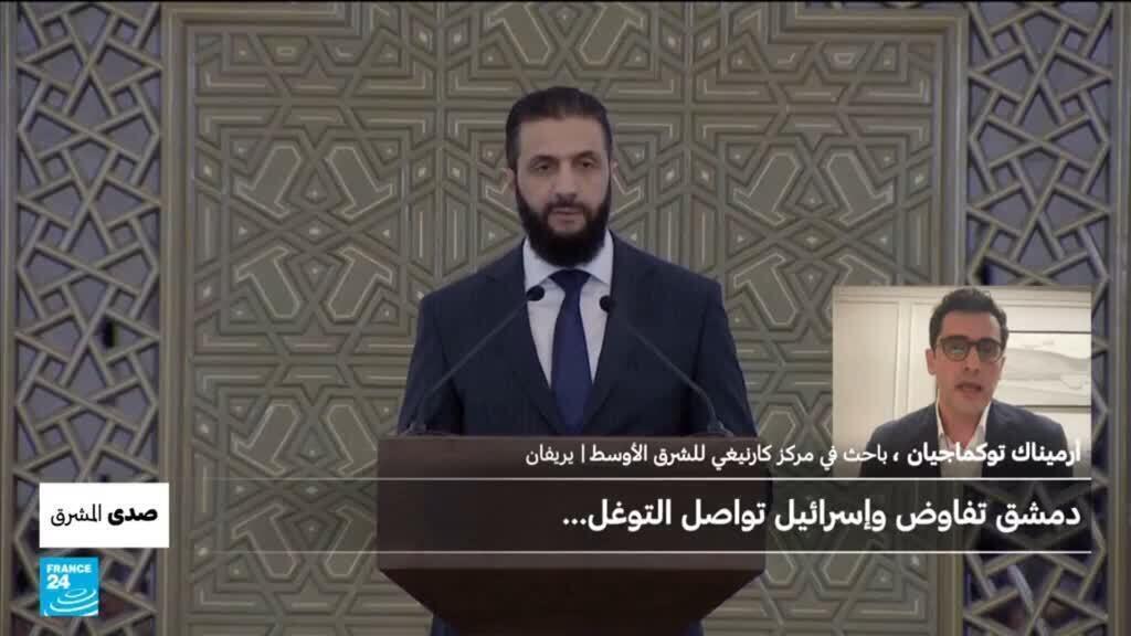 دمشق تفاوض.. وإسرائيل تواصل التوغل