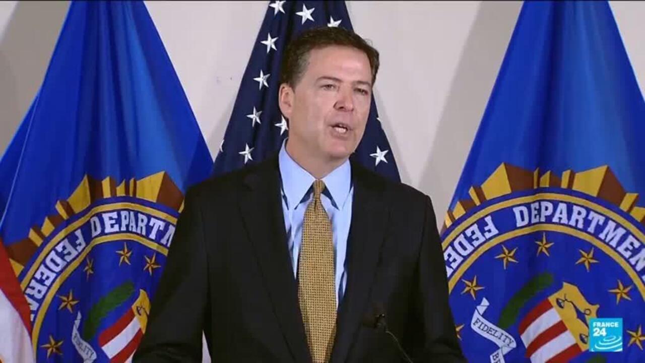 Ex-FBI boss James Comey indicted as Trump clamps down on political rivals