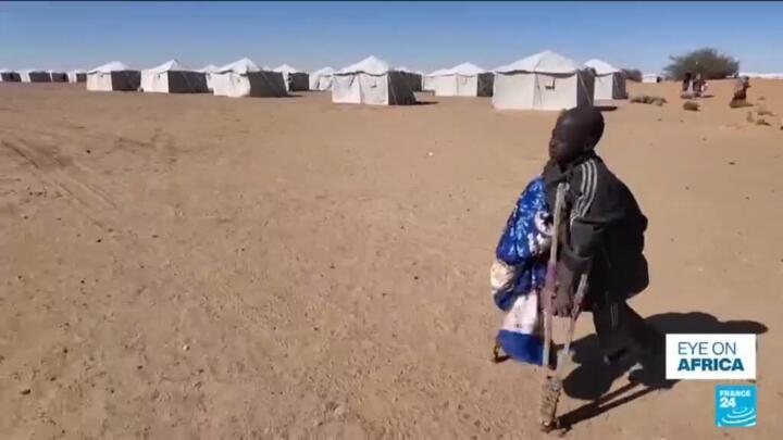 Sudanese children haunted by war scars