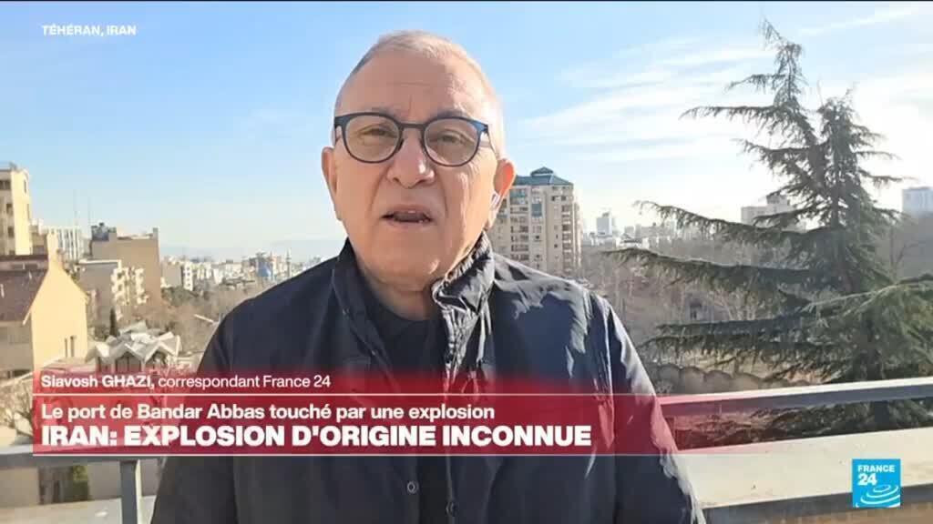Iran : explosion d'origine inconnue dans le port de Bandar Abbas