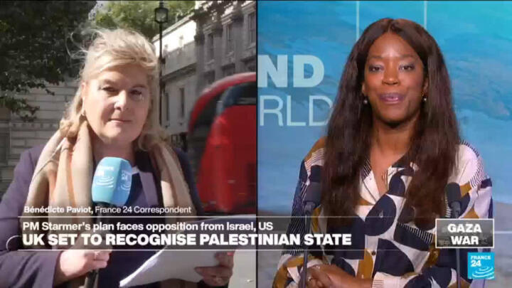 United Kingdom: British PM Starmer prepares to recognise Palestinian state