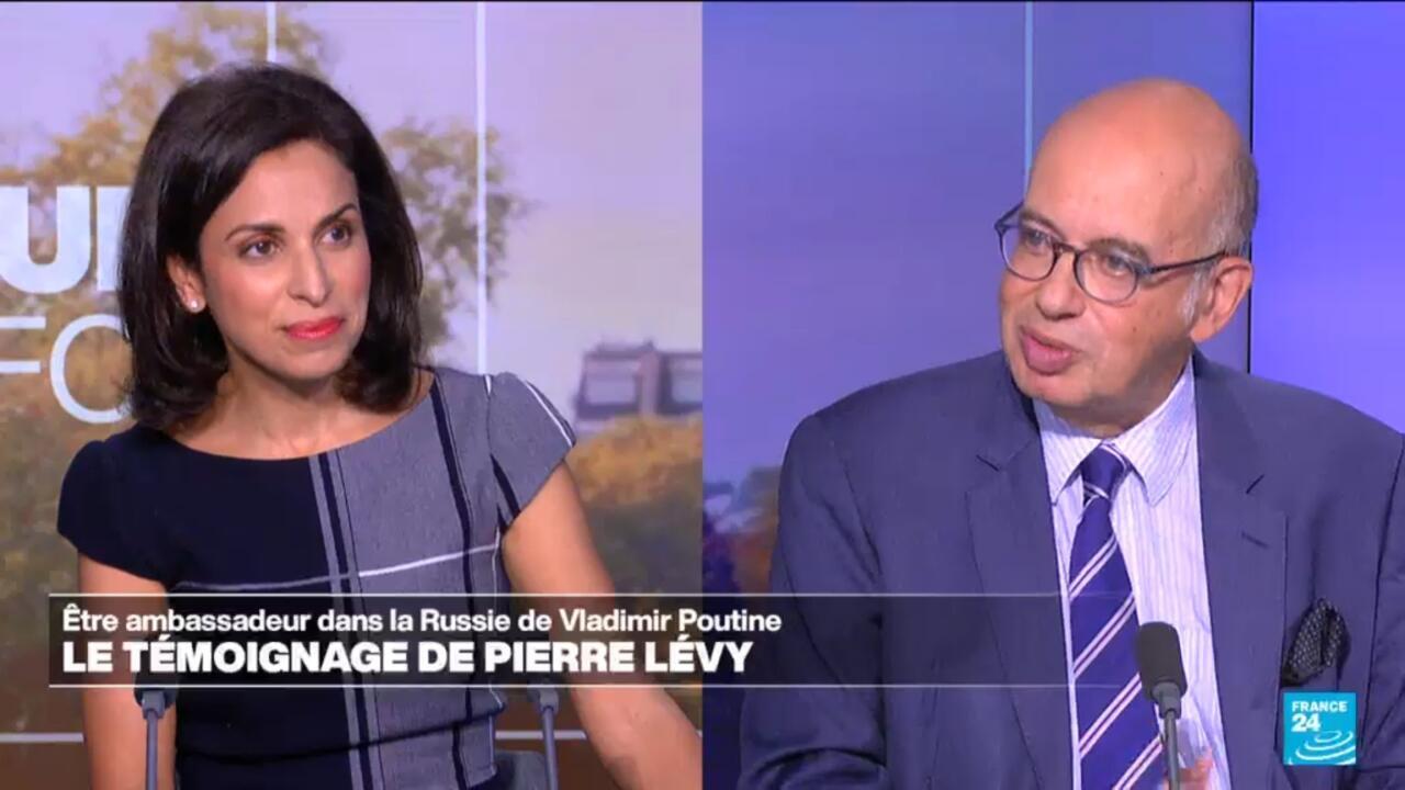 Pierre Lévy, ancien ambassadeur en Russie