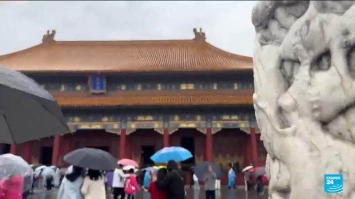Tens of thousands flock to China's Palace Museum on 100th anniversary