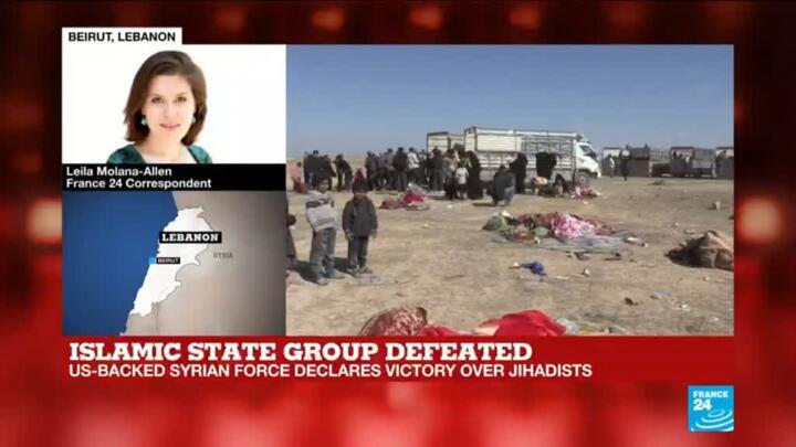 IS state group defeated