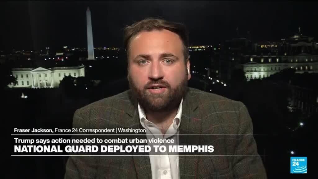 Donald Trump deploys National Guard to Memphis to combat crime