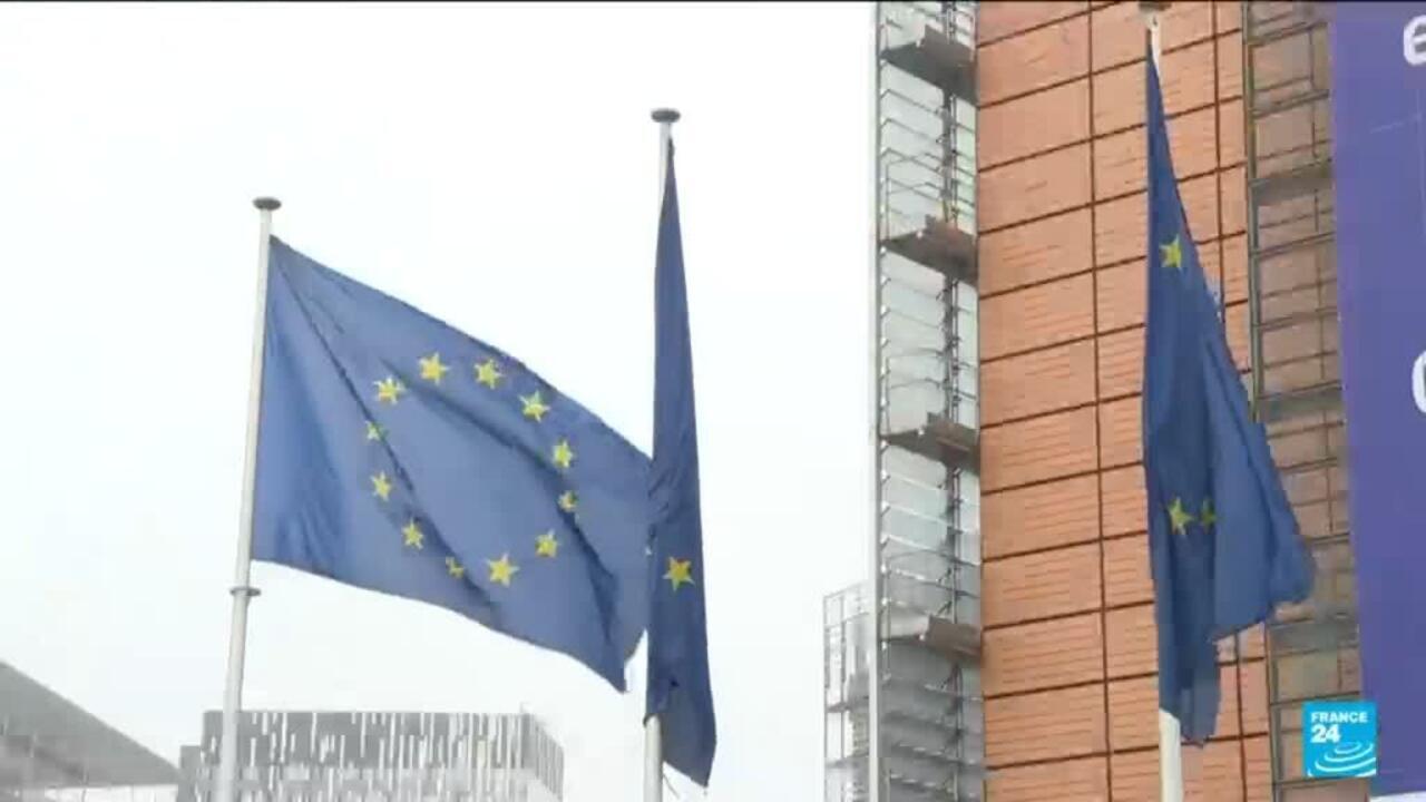 Trump slams 'decaying' Europe as allies reassess security ties