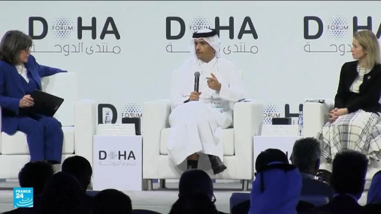 رئيس الوزراء القطري يعتبر الهدنة في غزة غير مكتملة من دون انسحاب إسرائيلي كامل