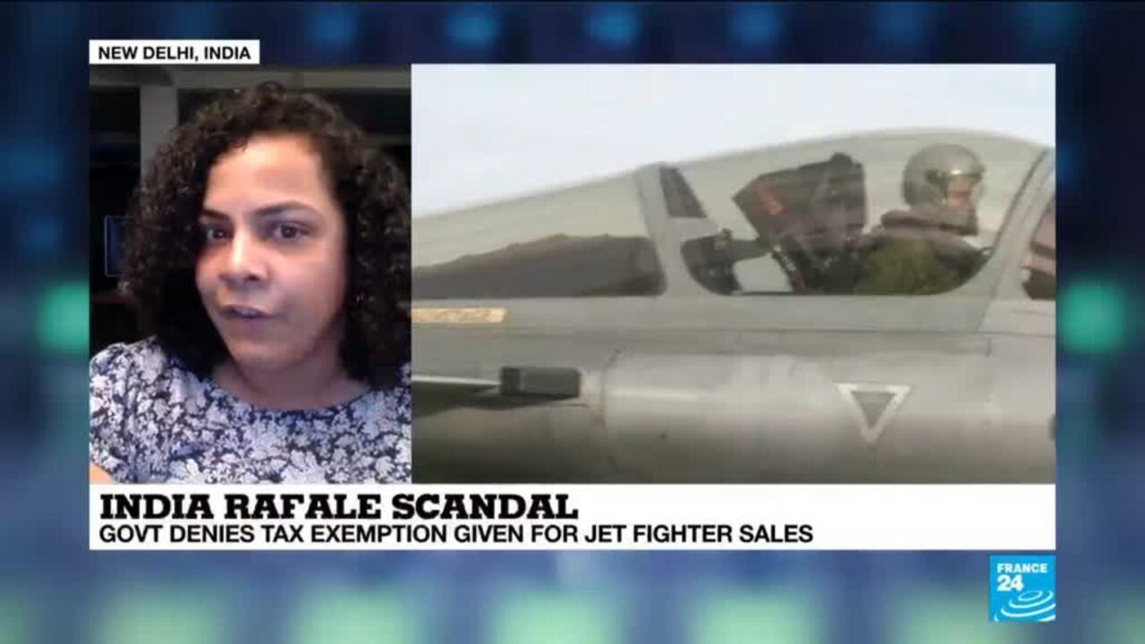 India Rafale scandal: government denies tax exemption given for 