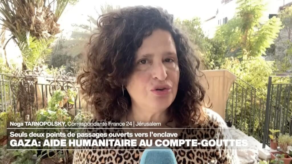 "Destruction totale et absolue" : France 24 témoigne de la dévastation à Gaza ravagée par la guerre