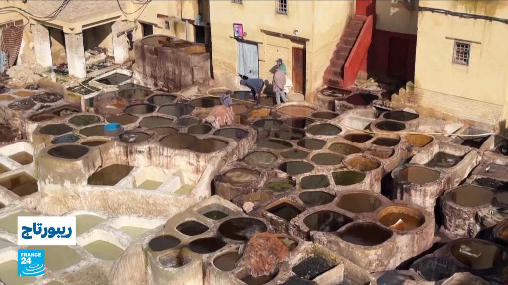 المغرب: حرفيون فاسيون يحولون الجلود إلى فن متوارث عبر القرون