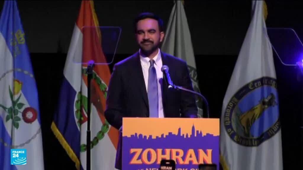 تصريحات لزهران ممداني بعد فوزه بمنصب عمدة نيويورك منها جملة بالعربية