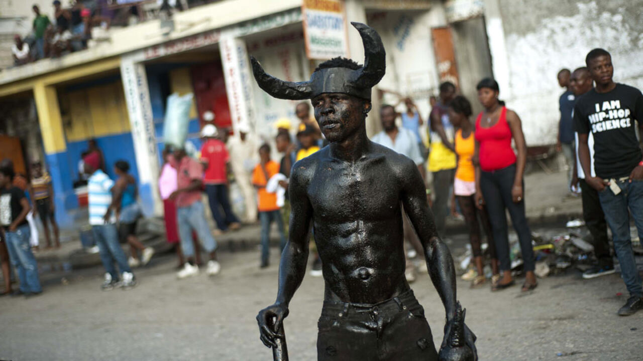 Revelers killed in carnival float accident in Haiti