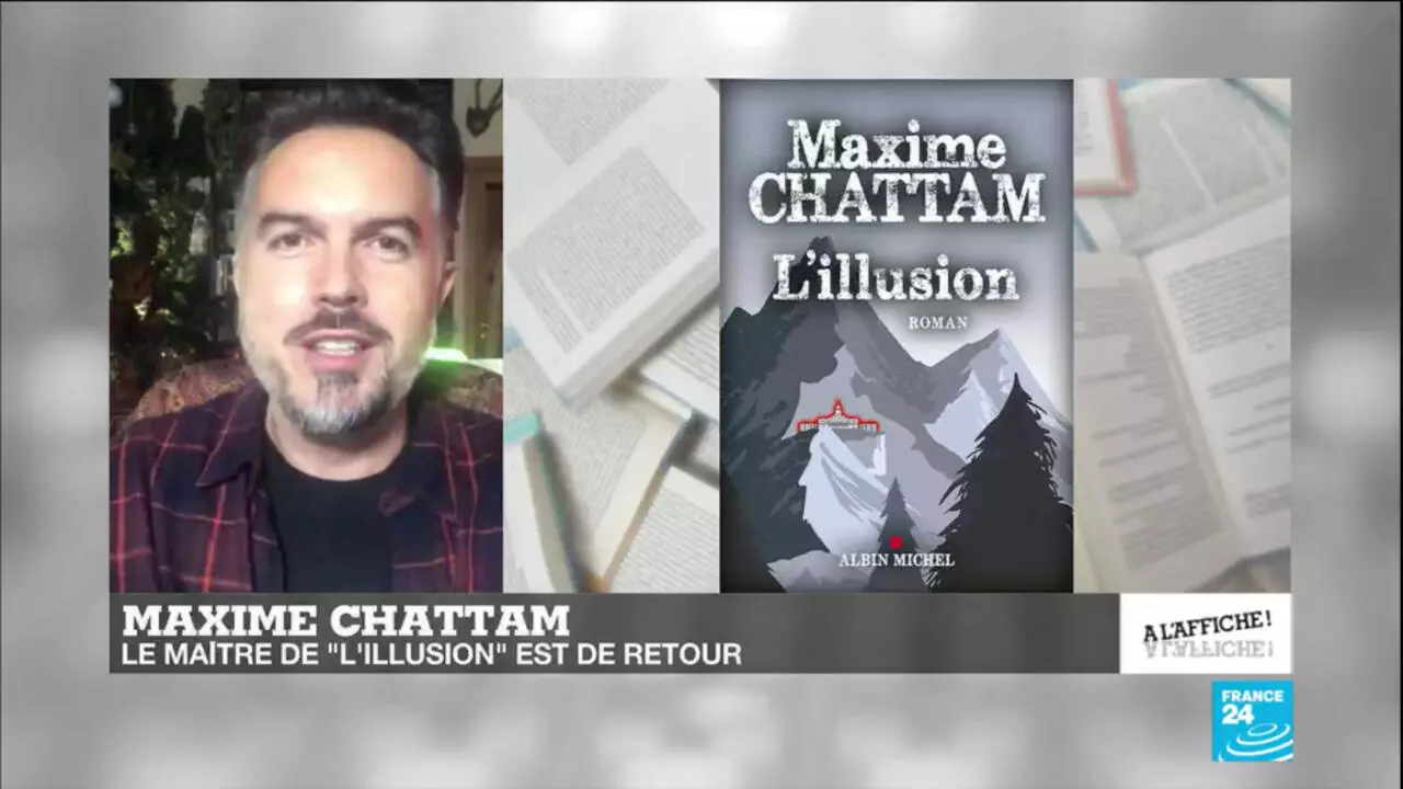 Download Maxime Chattam L&#039;illusion Images
