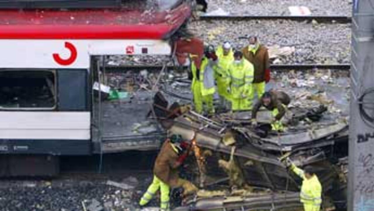 Appeals court acquits five in Madrid bombings case