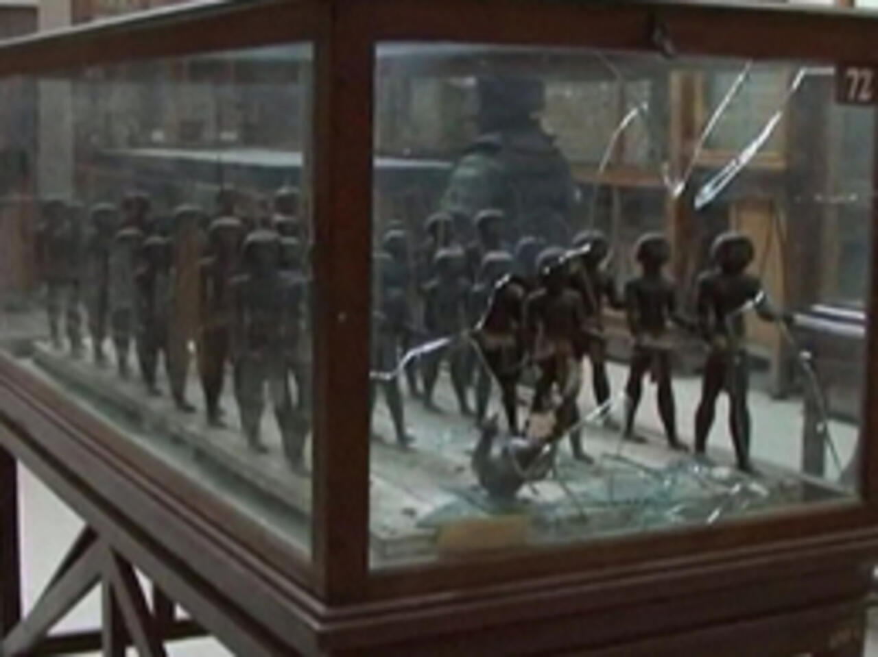 Two of Cairo museum's looted artefacts found in garden - France 24