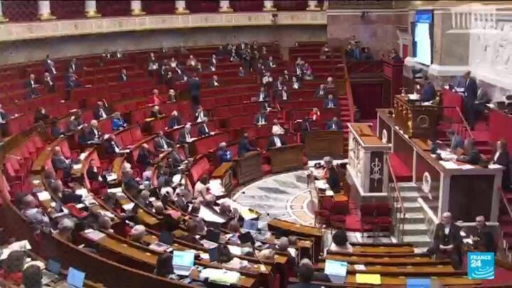 France's budget debate heats up as MPs reject income tax freeze