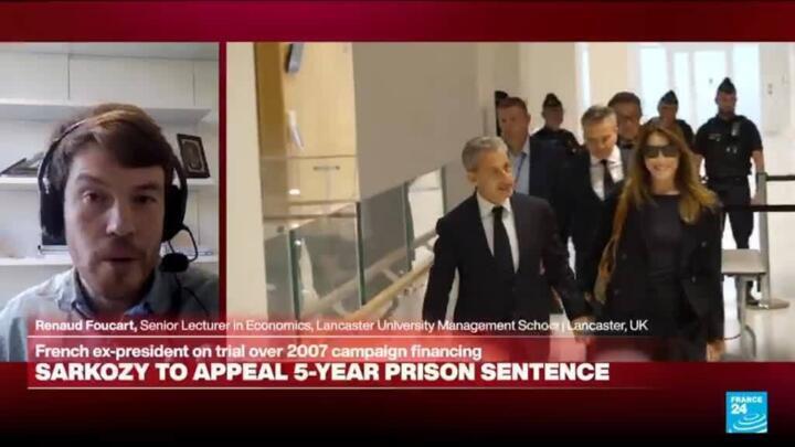 Sarkozy 5-year sentence: In US & Brazil, prosecutions of political leaders often seen as politicised
