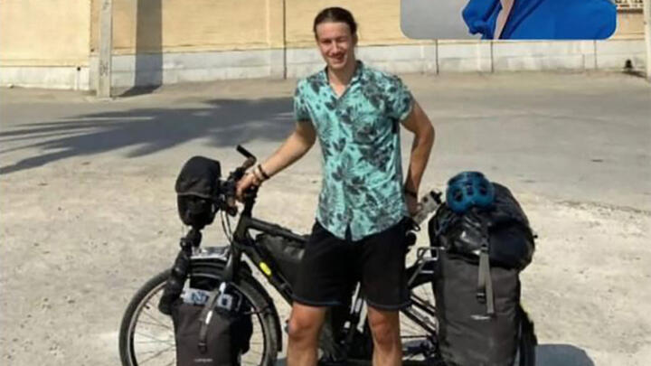 This screen grab taken from a post from June 24, 2025, obtained from INSTAGRAM shows Lennart Monterlos, who had been missing since June 16, 2025.