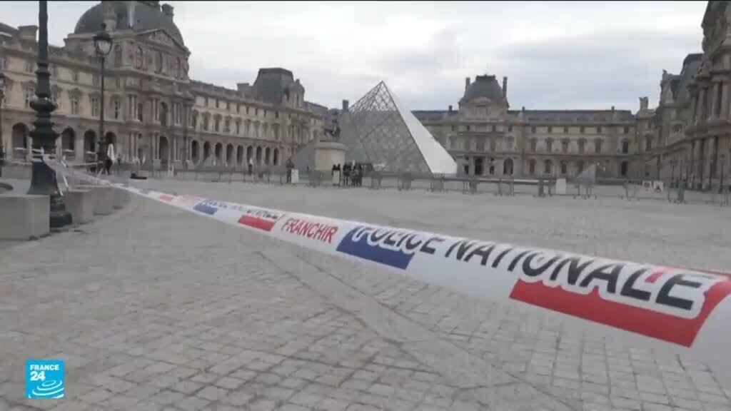 اتهام شخصين آخرين في قضية سرقة مجوهرات من متحف اللوفر