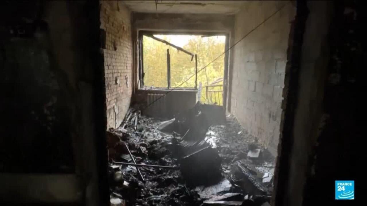 Nouvelle attaque russe en Ukraine, au moins quatre morts à Kiev