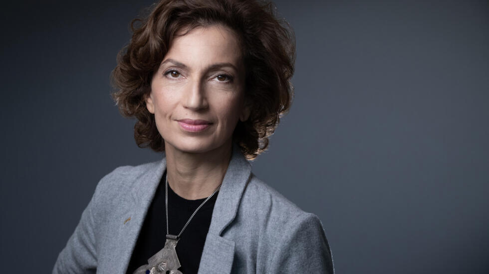 La Française Audrey Azoulay réélue à une très large majorité à la tête