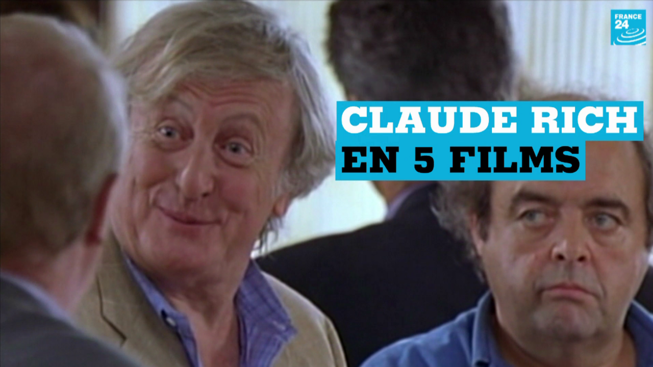 Cinéma Claude Rich en 5 films France 24