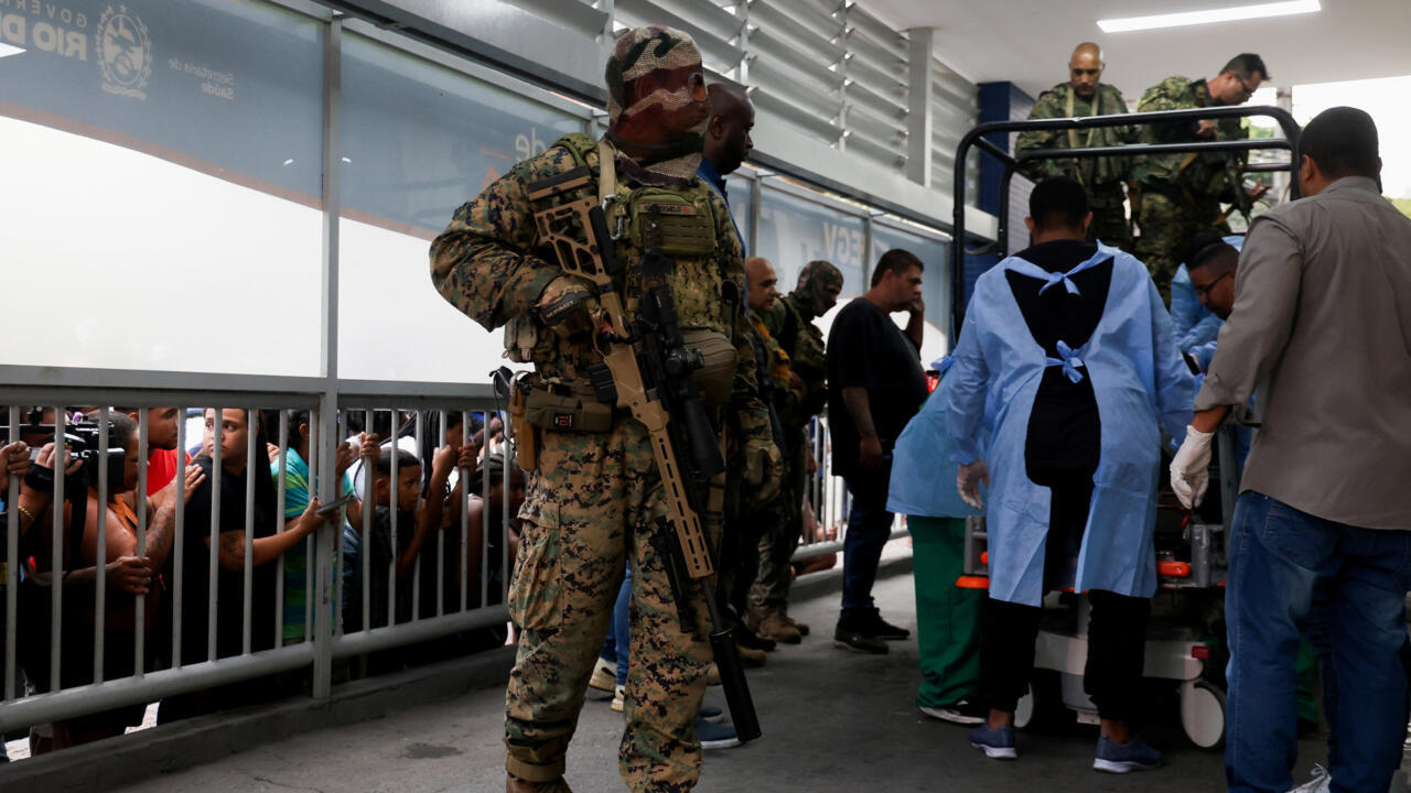 البرازيل: 64 قتيلا في أوسع عملية أمنية ضد المخدرات في ريو دي جانيرو