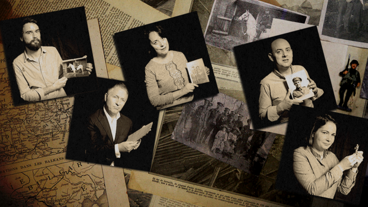 Our forefathers who fought at the Battle of the Somme