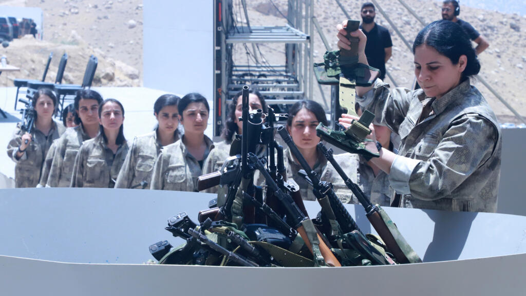 Le PKK affirme retirer ses forces de la Turquie vers le nord de l'Irak