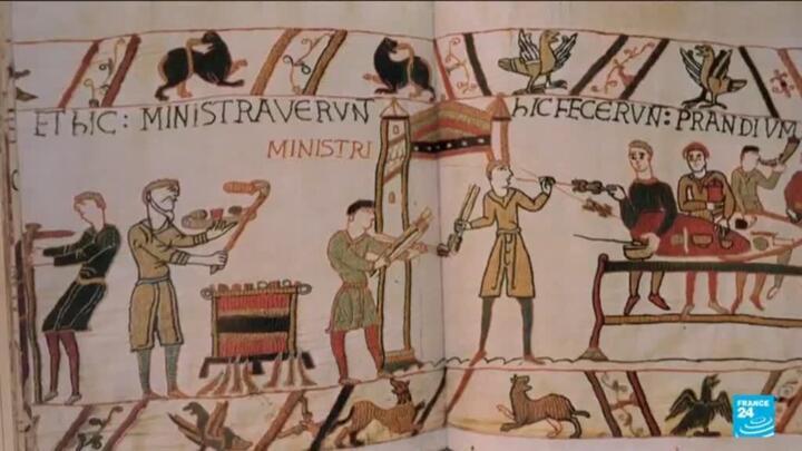 France to loan iconic Bayeux tapestry to London's British Museum