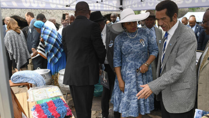 Ian Khama to step down as Botswana’s president after 'farewell tour'