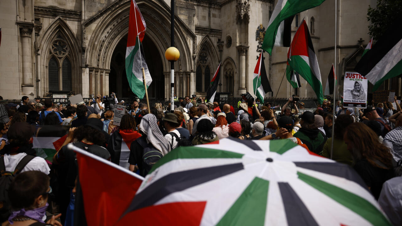 مجلس أوروبا قلق من اعتقال بريطانيا مؤيدي "بالستاين أكشن"