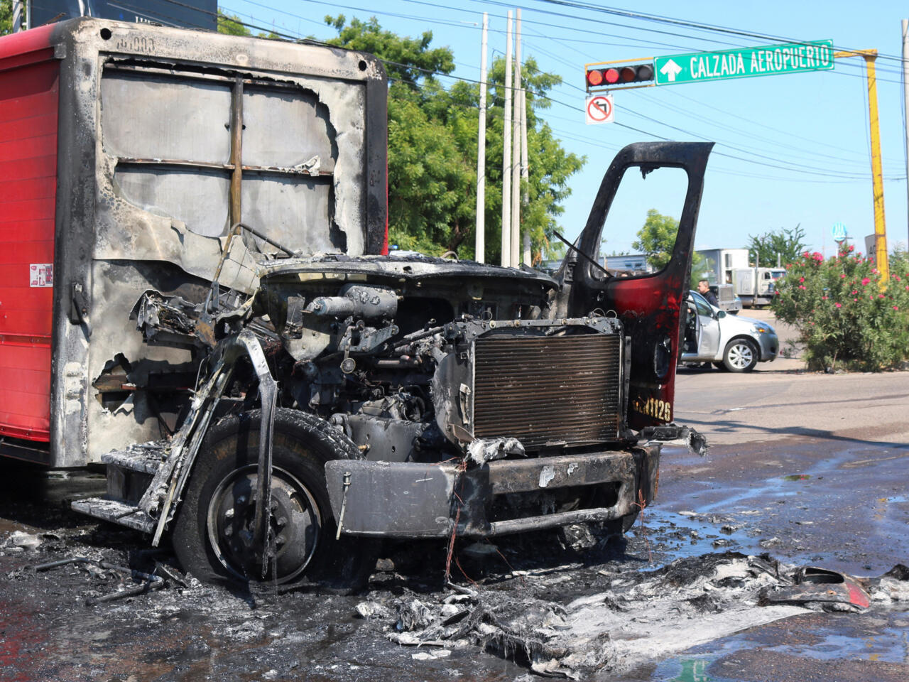 México: la guerra entre las dos principales facciones del Cártel de Sinaloa asfixia a Culiacán