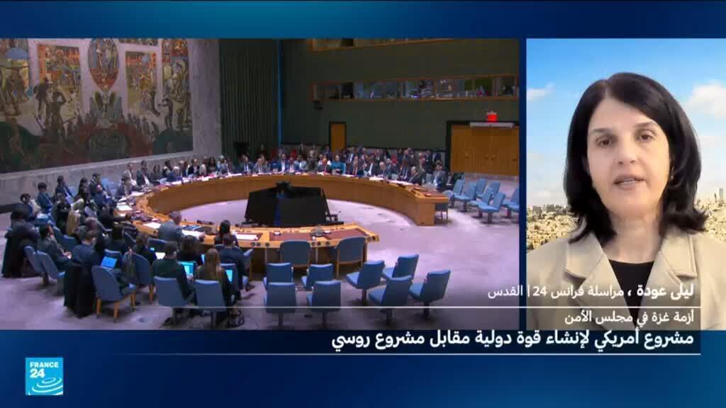 مشروع قرار أمريكي لإنشاء قوة دولية في غزة