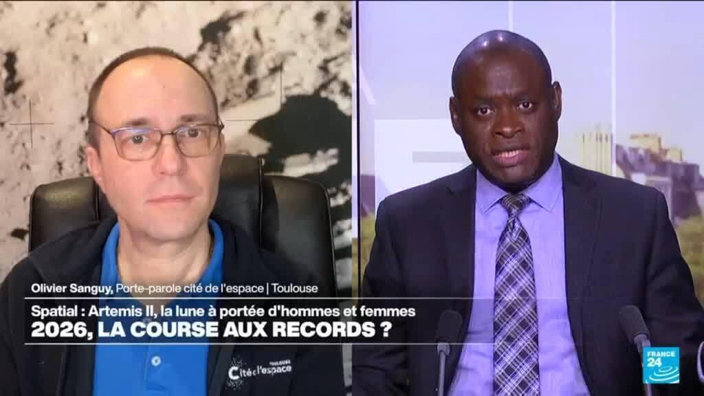 Spatial : l’année 2026 en ligne de mire, objectif records