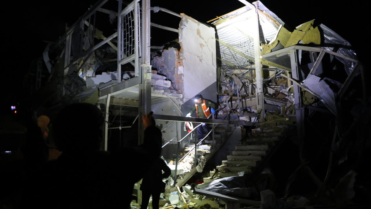 Russia launches major drone and missile attack on Ukraine, killing at least 4