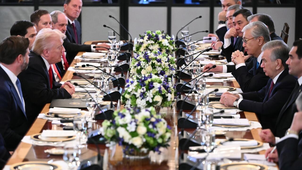 ترامب يشيد بالطاقات "الهائلة" لدول آسيا الوسطى الخمس