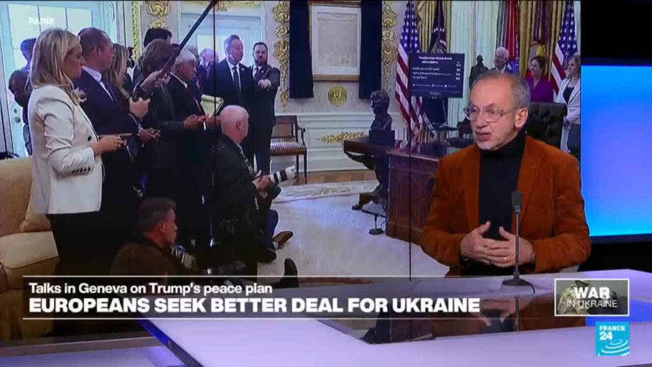 Allies meet in Geneva to rework US plan on Ukraine-Russia war Allies meet in Geneva to rework US plan on Ukraine-Russia war