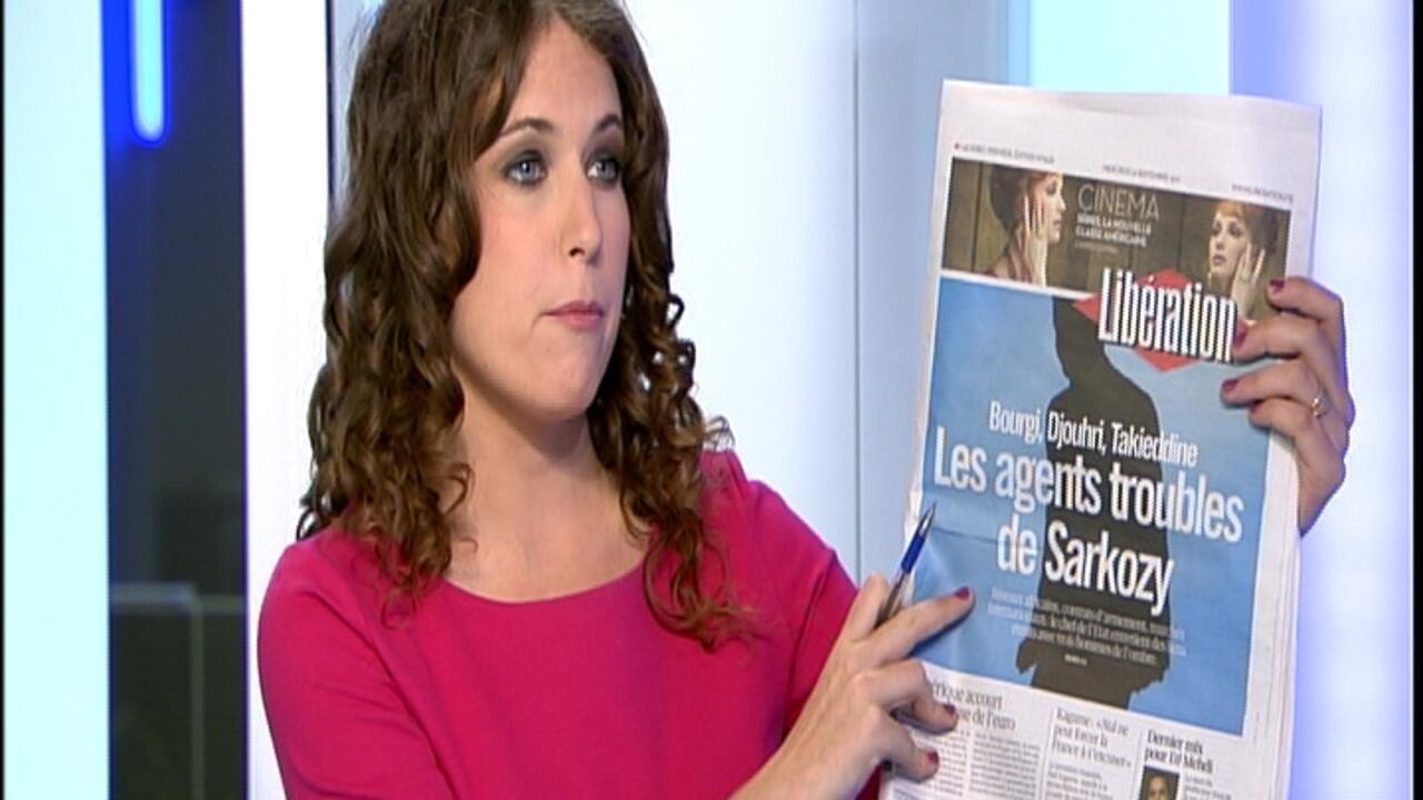 Sarkozy, arms deals and suitcases of cash - Press Review