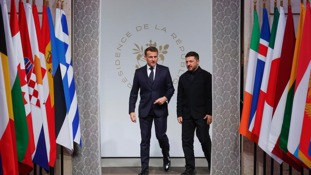 Watch live: Leaders of Ukraine’s 'Coalition of the Willing' speak from Paris