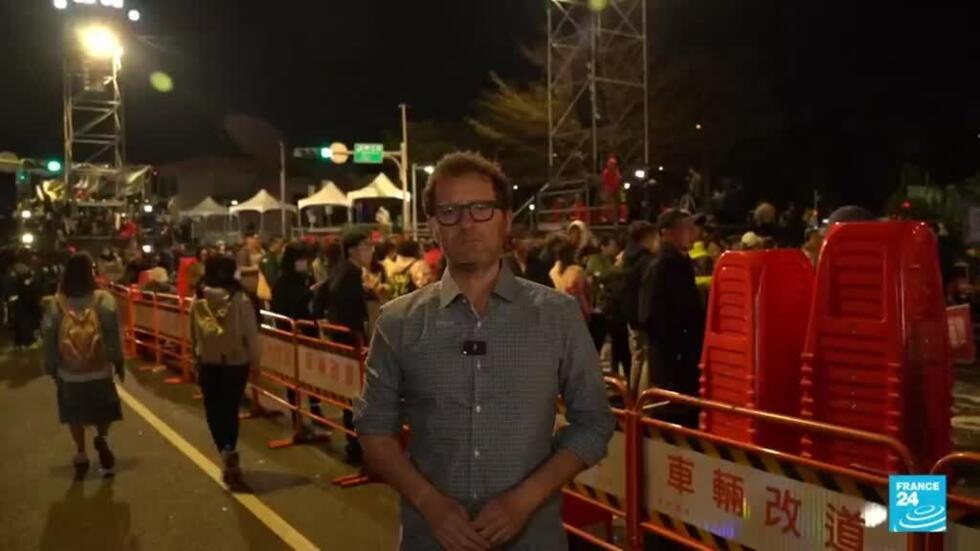 Informe desde Taipéi el Partido Democrático Progresista gana