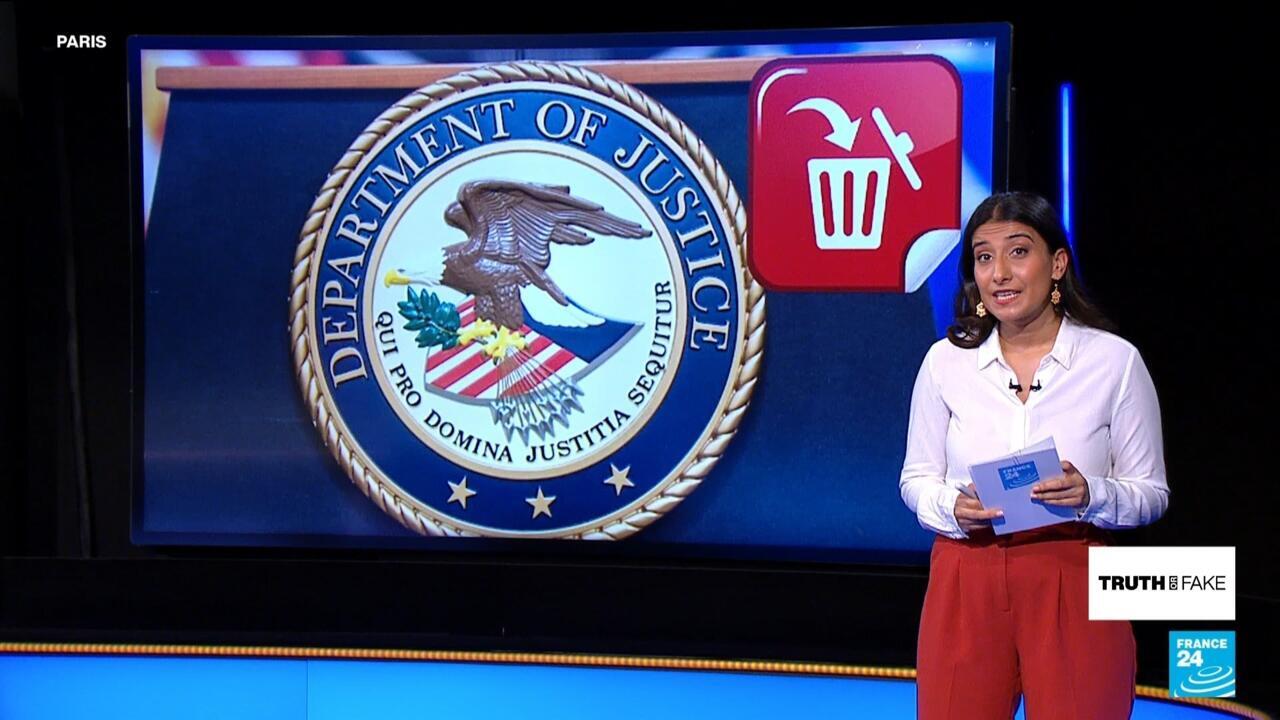 US Justice Dept quietly deletes own study that found far-right extremism as top terror threat