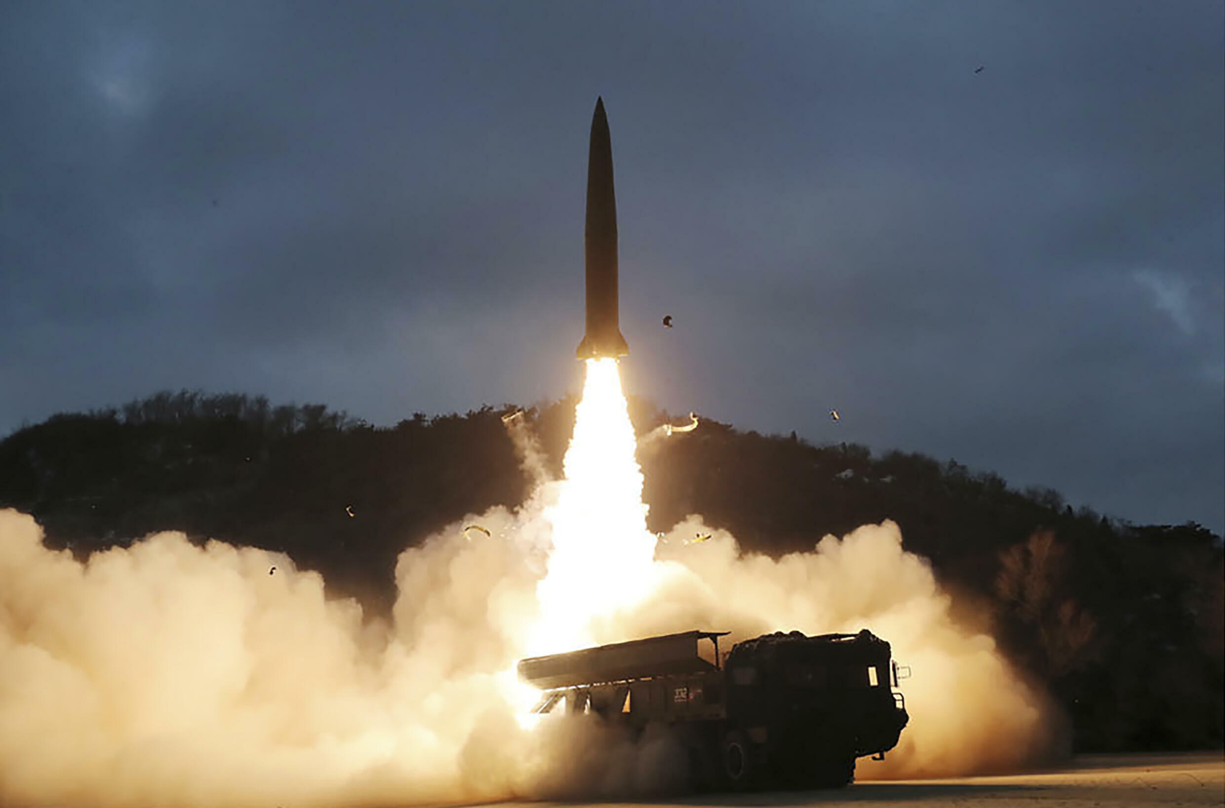 Un barrage d'essais de missiles de janvier par la Corée du Nord a forcé Pékin à bloquer une pression américaine pour de nouvelles sanctions contre Pyongyang