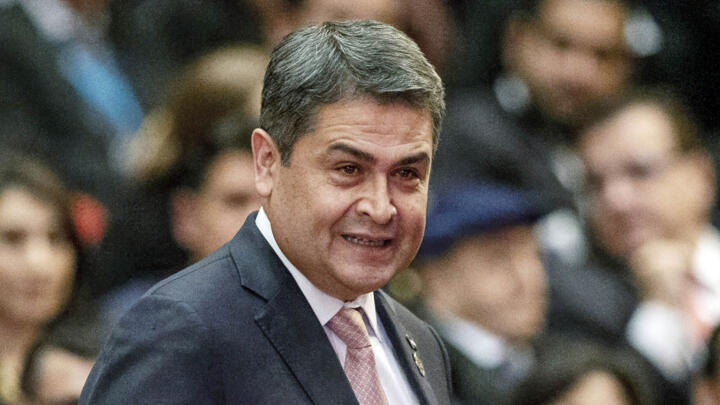 Honduras's former president Juan Orlando Hernandez was sentenced on June 26, 2024 in New York, for massive drug trafficking.