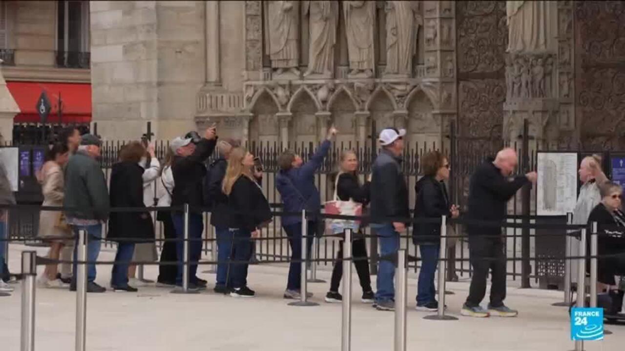 Notre-Dame : le monument le plus visité de France avec 8 millions de visiteurs