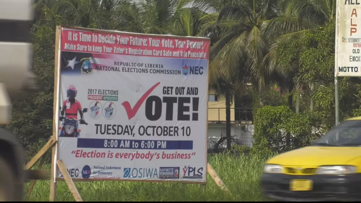 Liberia S Presidential Candidates On Election Homestretch Focus