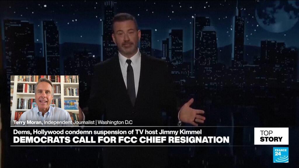 'Stunned but not shocked': Terry Moran on US media caving to weaponised FCC & 'petty autocrat' Trump